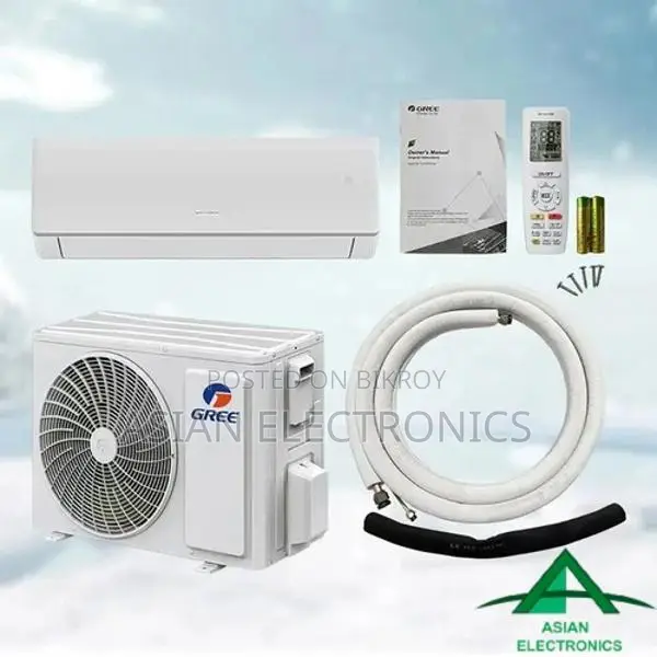 Gree GS-18XZNA3V Zeno-Split 1.5 Ton Inverter AC