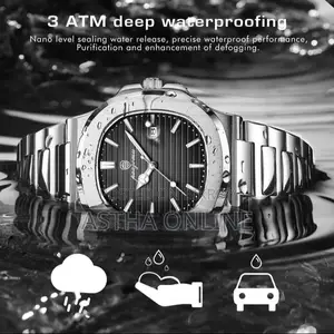 PAAZOMU Men Watch