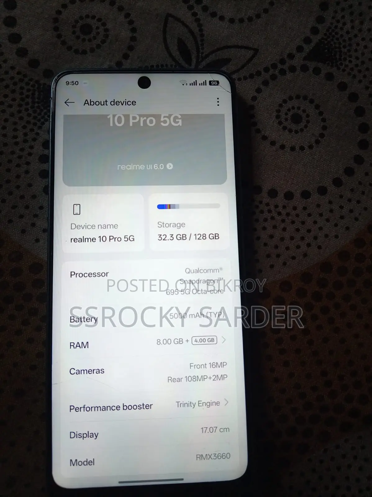 Realme 10 Pro (Used)