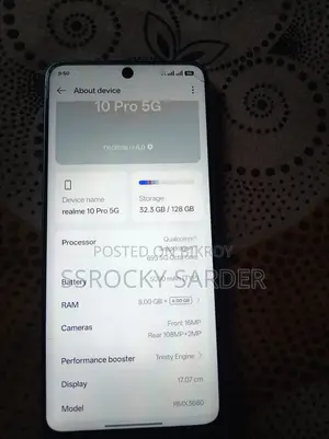 Realme 10 Pro (Used)