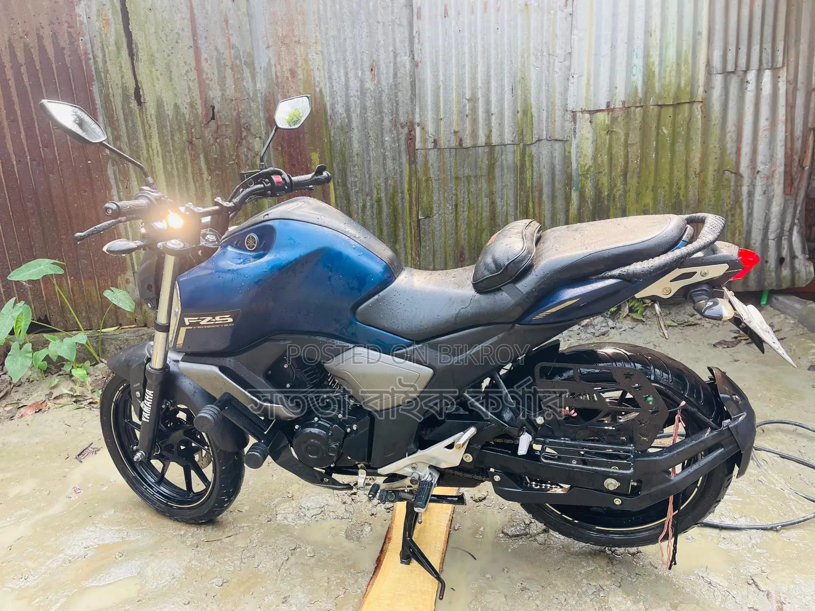 Yamaha FZS V3 . 2022