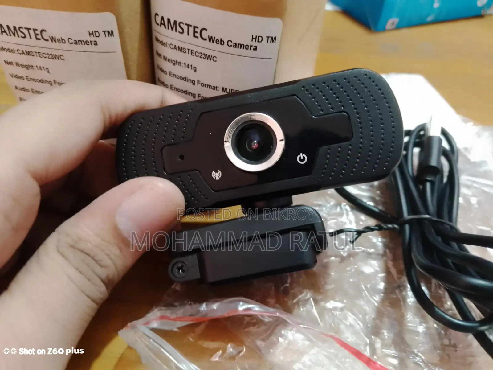 1080p Full HD Webcam Clear Footage (Brand New)