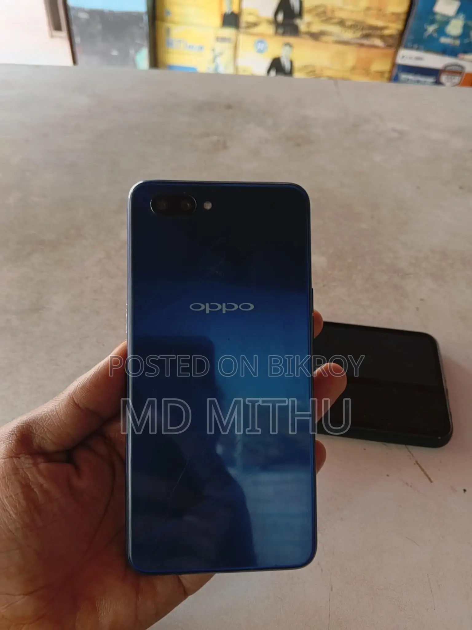 OPPO A3s 6/128 full fresh (Used)