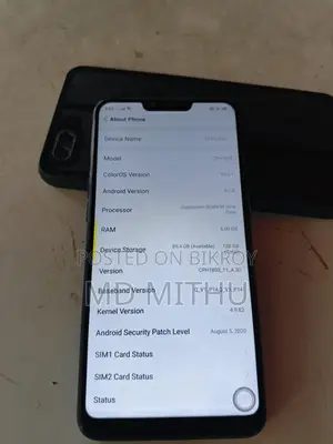 OPPO A3s 6/128 full fresh (Used)