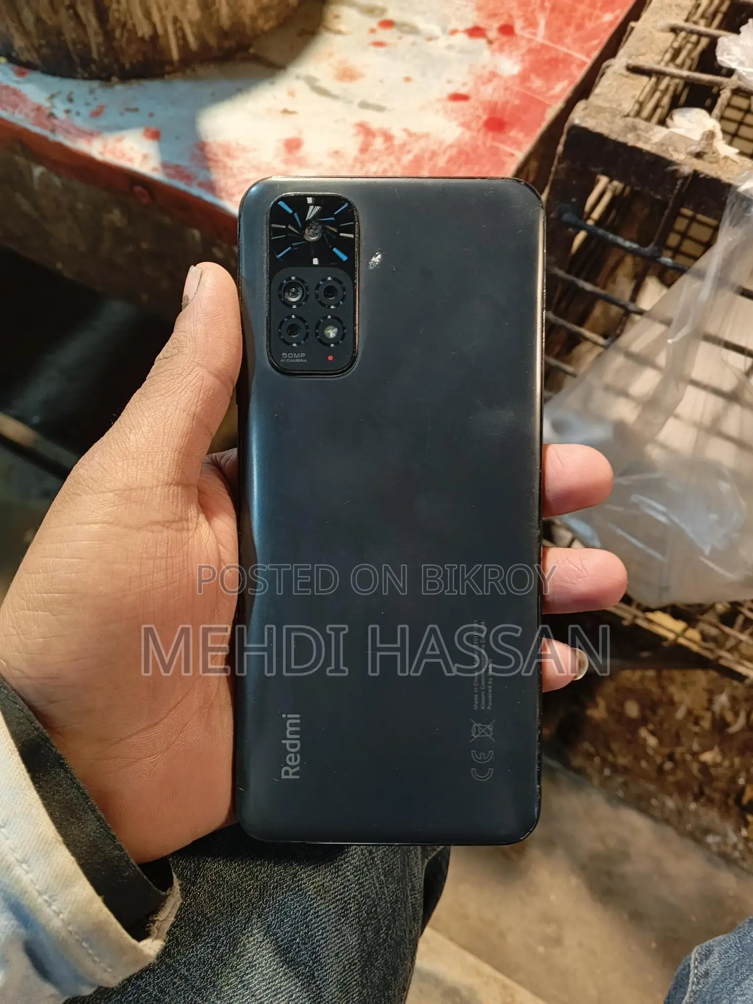 Xiaomi Redmi Note 11 . (Used)