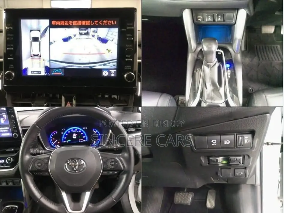 Toyota Corolla Cross Z LEATHER 4.5 POINT 2021