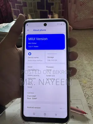 Xiaomi Redmi Note 14 Pro Plus 16/512GB (Used)