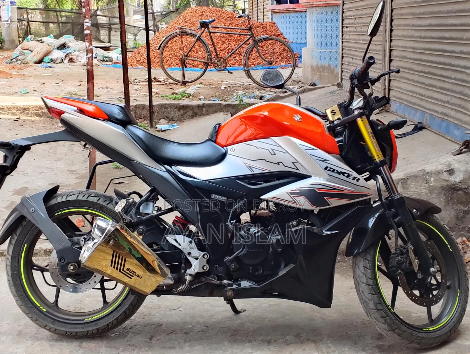 Suzuki Gixxer 2024