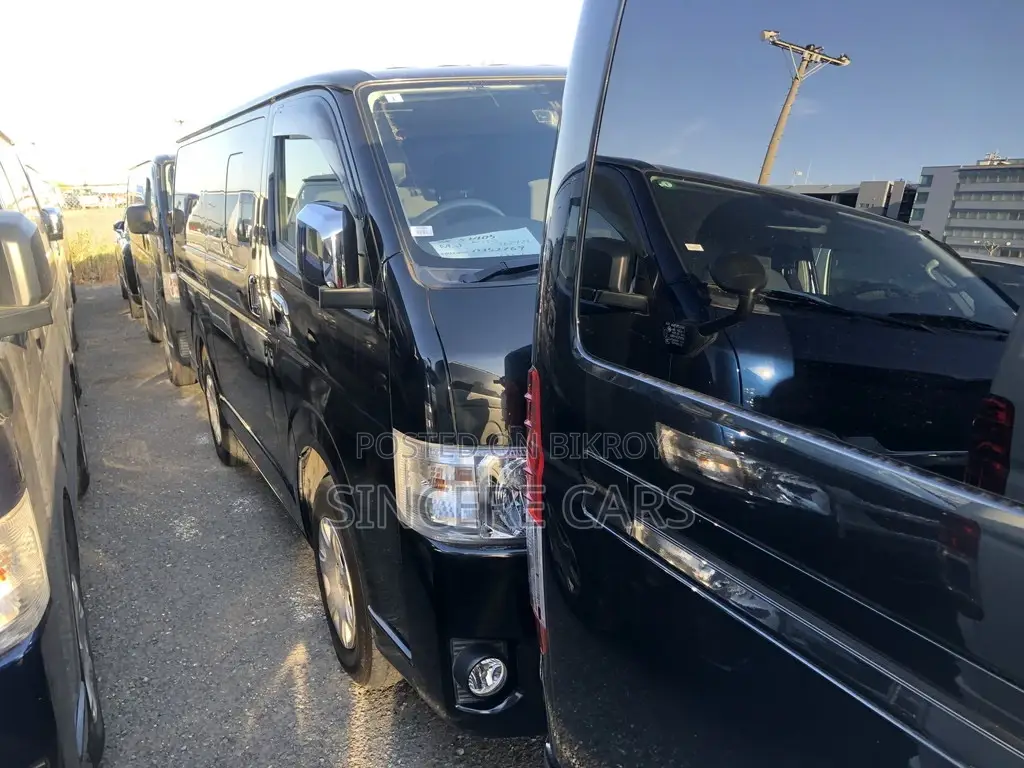 Toyota Hiace SUPER GL 44000 KM 2021