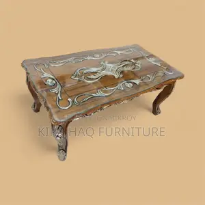 Victoria Tea Table made of Teak Wood
