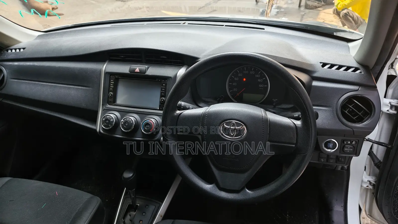 Toyota Fielder NON HV EX PUSH STA.. 2020