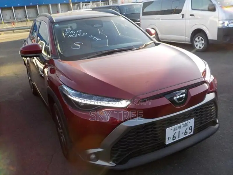 Toyota Corolla Cross Z-PKG 2024