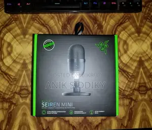 Razer Seiren Mini USB condenser microphone