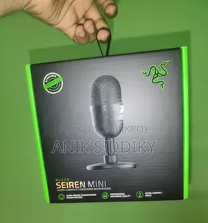 Razer Seiren Mini USB condenser microphone