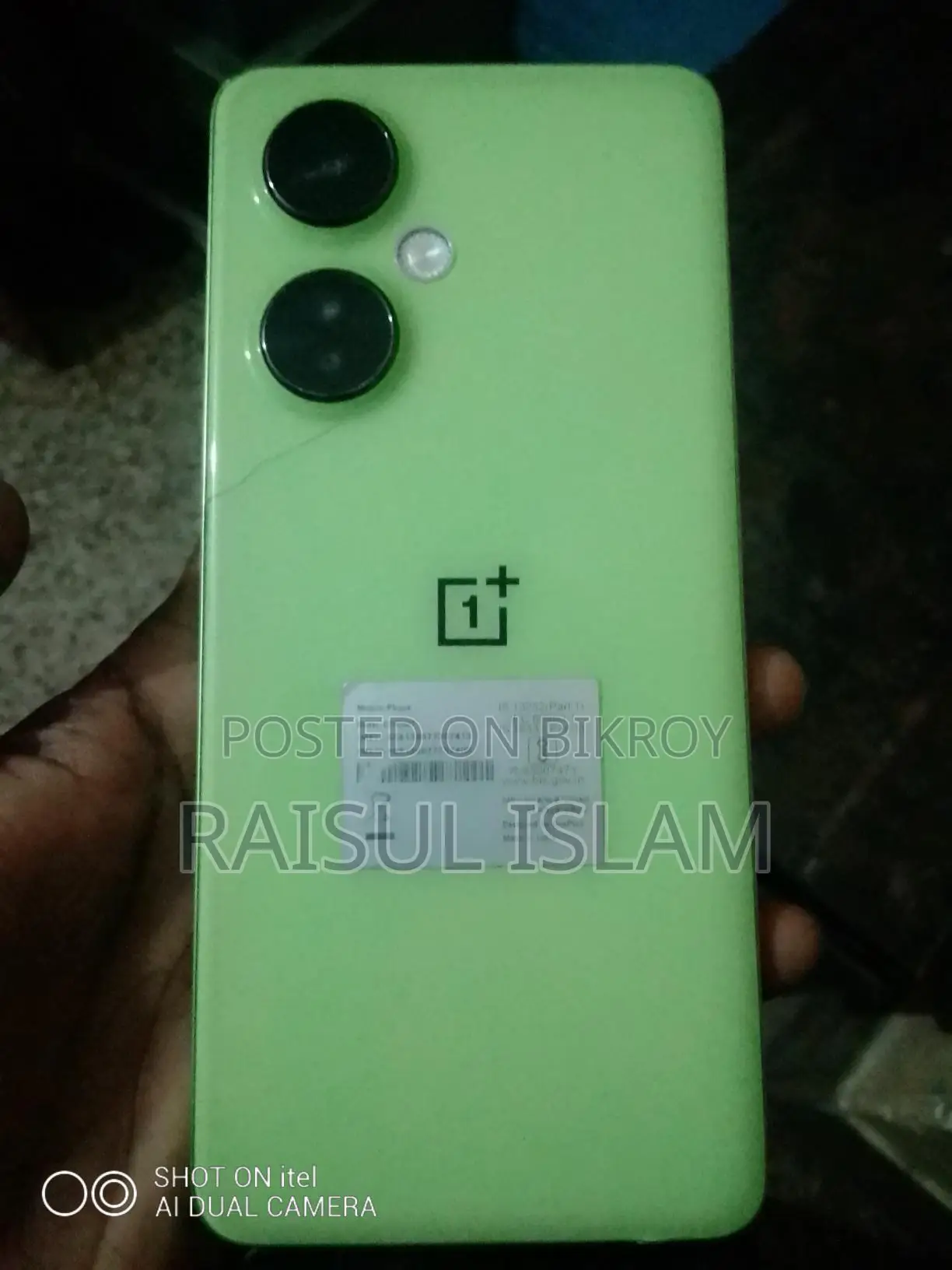 OnePlus Nord CE3 (Used)