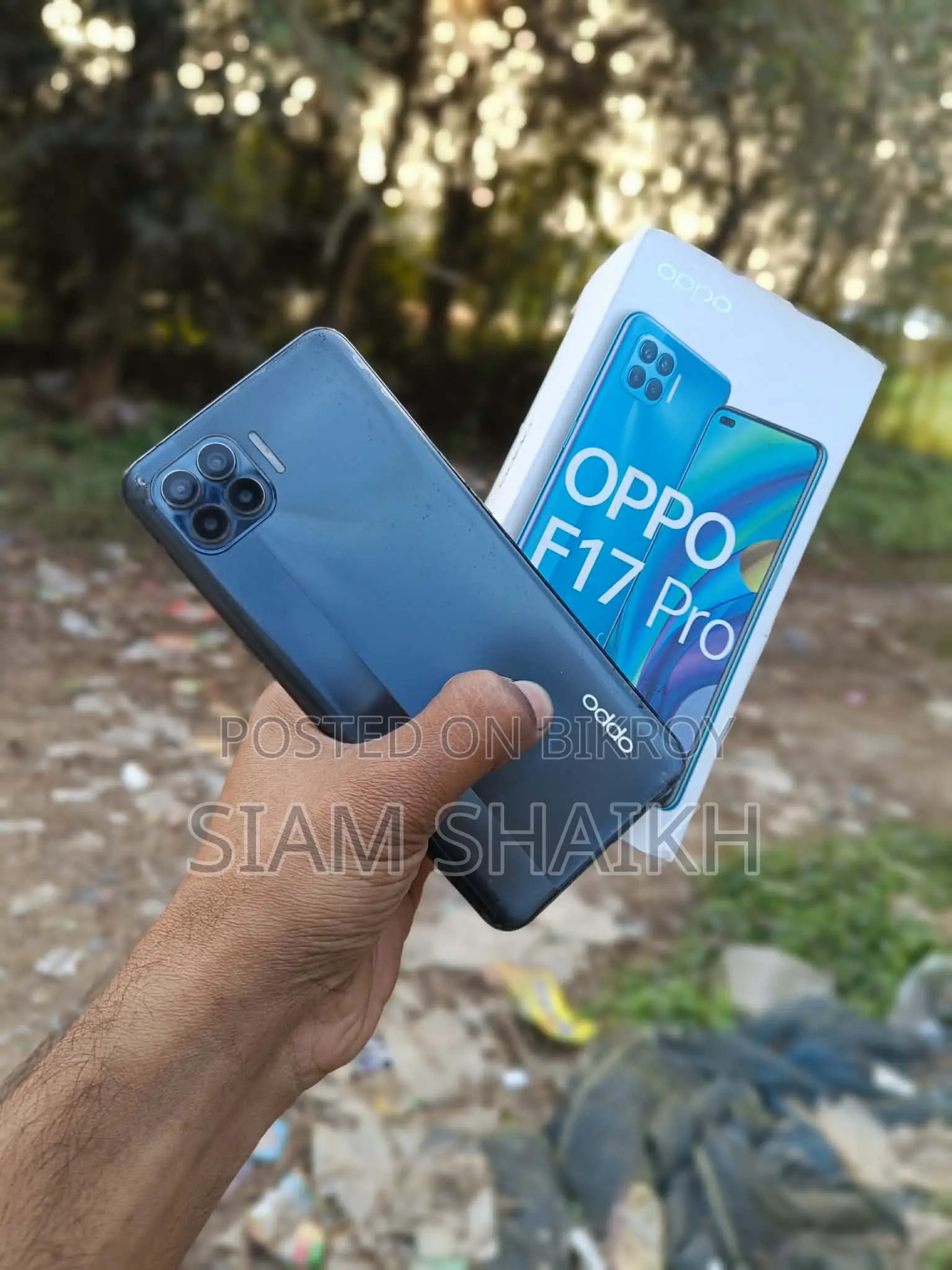 OPPO F17 Pro 8/128 (Used)