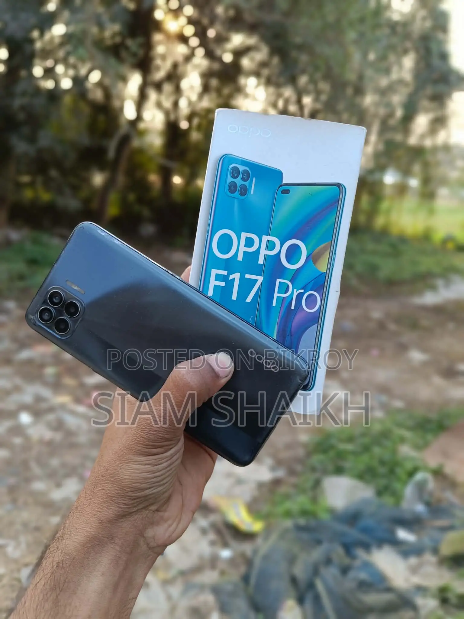 OPPO F17 Pro 8/128 (Used)