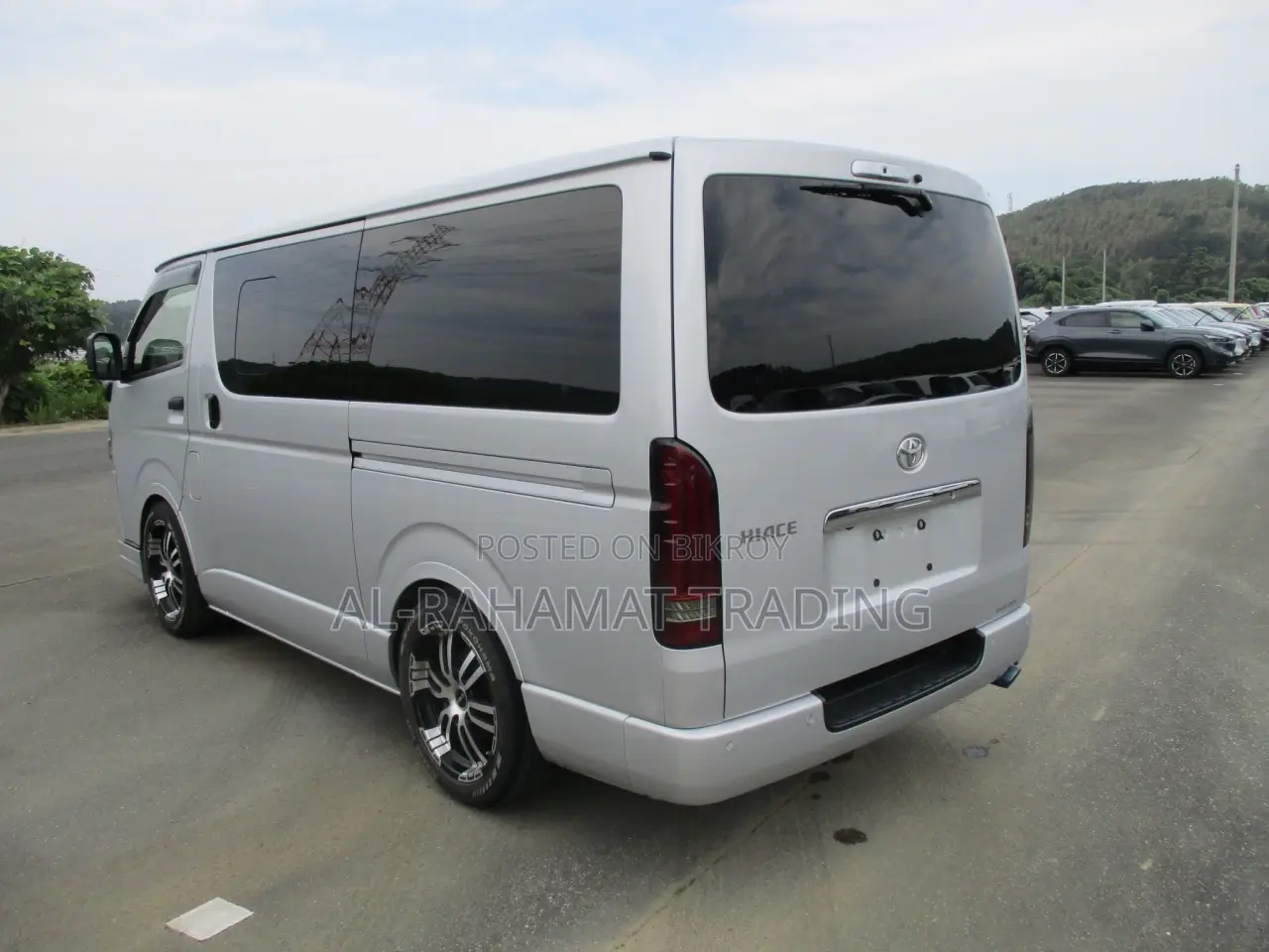Toyota Hiace GL COBRA EDITION DAC 2023