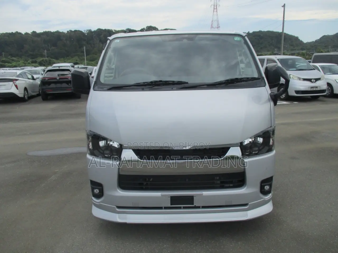 Toyota Hiace GL COBRA EDITION DAC 2023