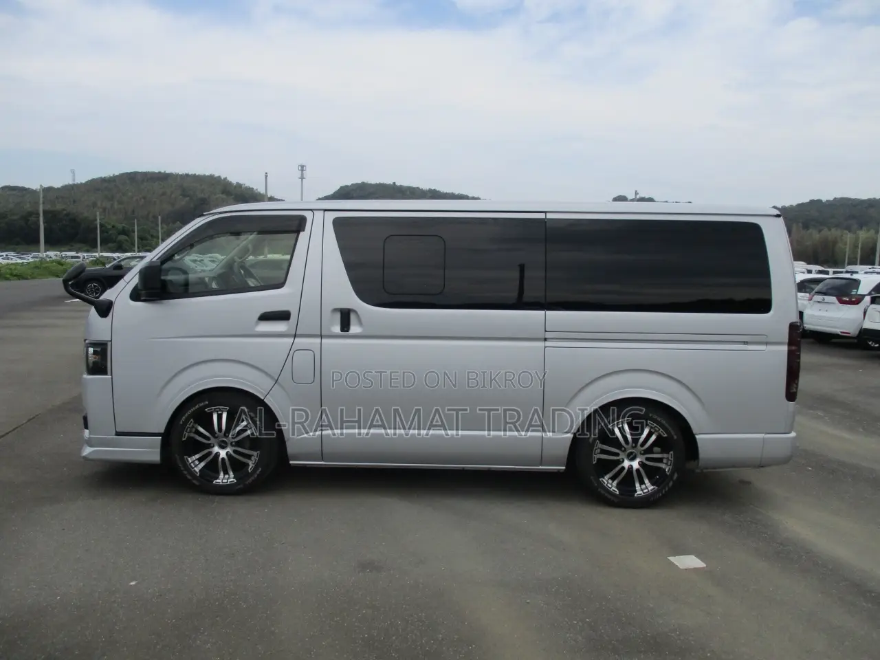 Toyota Hiace GL COBRA EDITION DAC 2023
