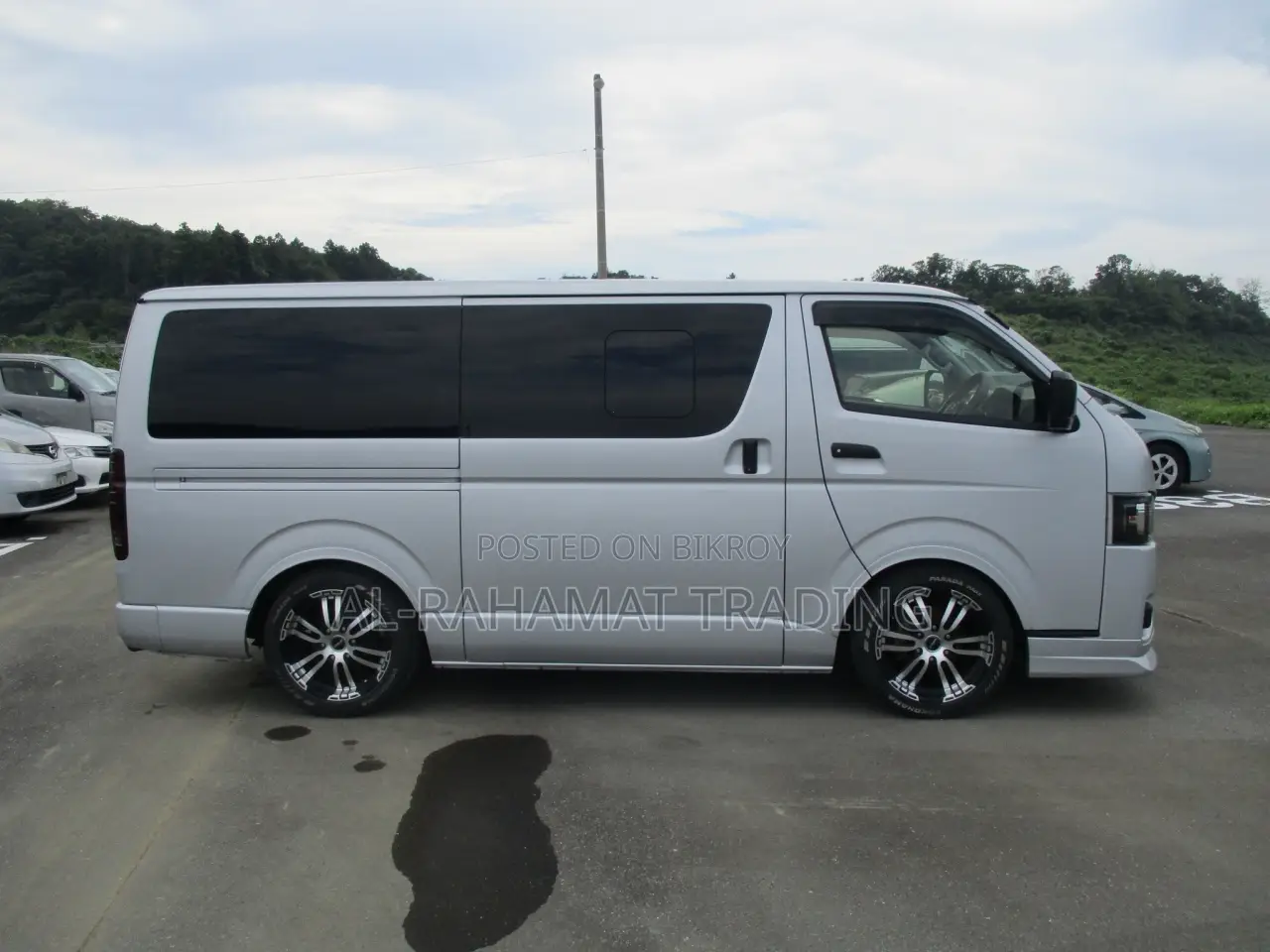 Toyota Hiace GL COBRA EDITION DAC 2023