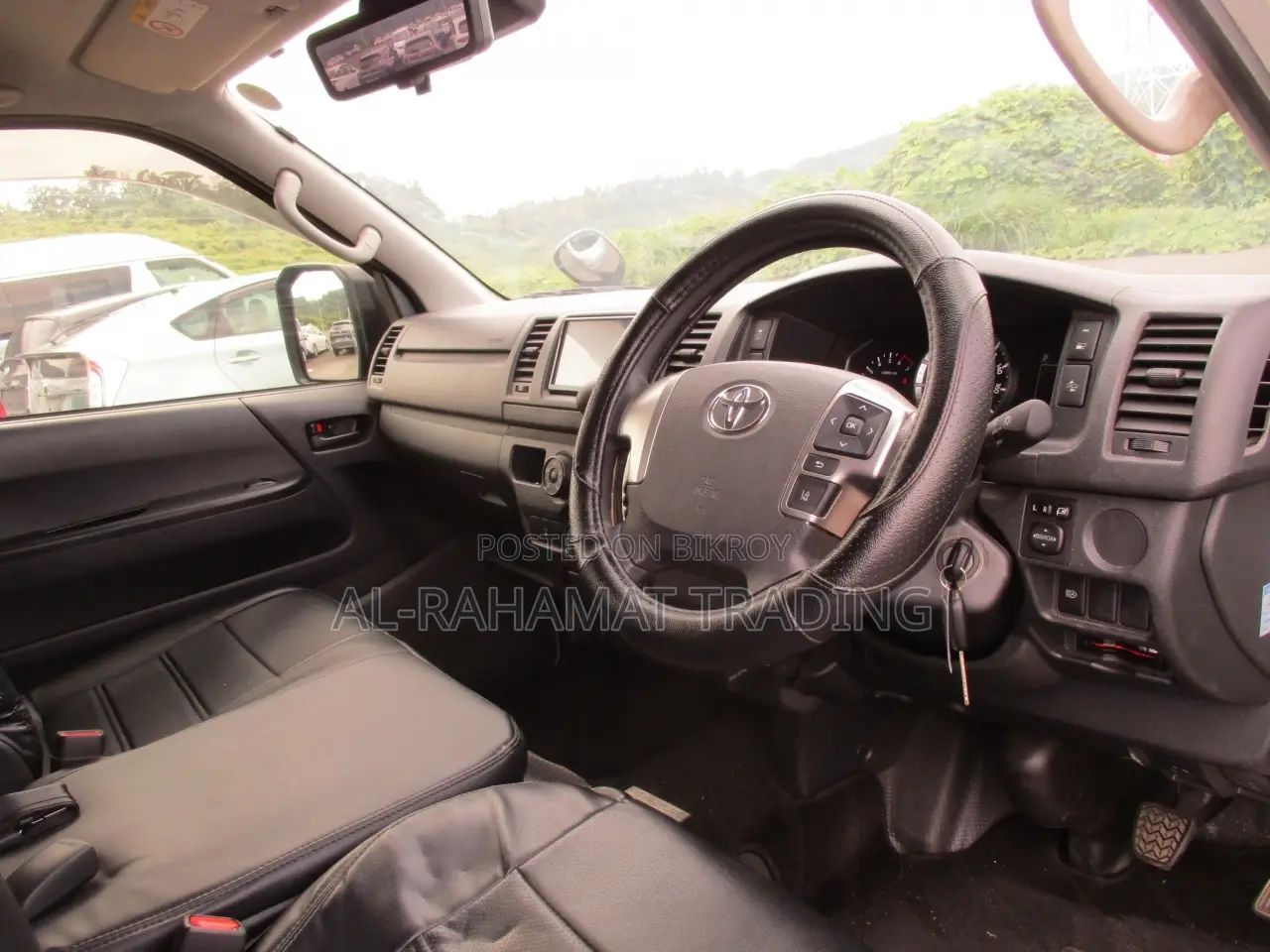 Toyota Hiace GL COBRA EDITION DAC 2023