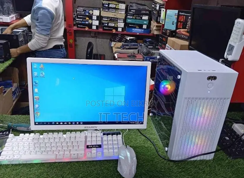 Today Special_Core I5 4GB RAM+1TB/128GB SSD GRPX & IPS 20" LED
