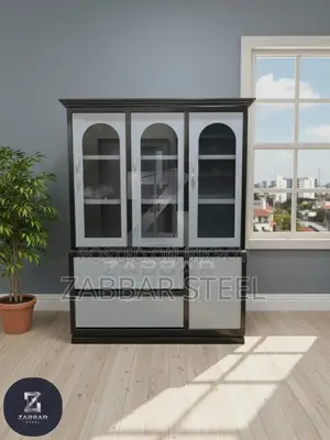 Modern Design Premium Steel Showcase