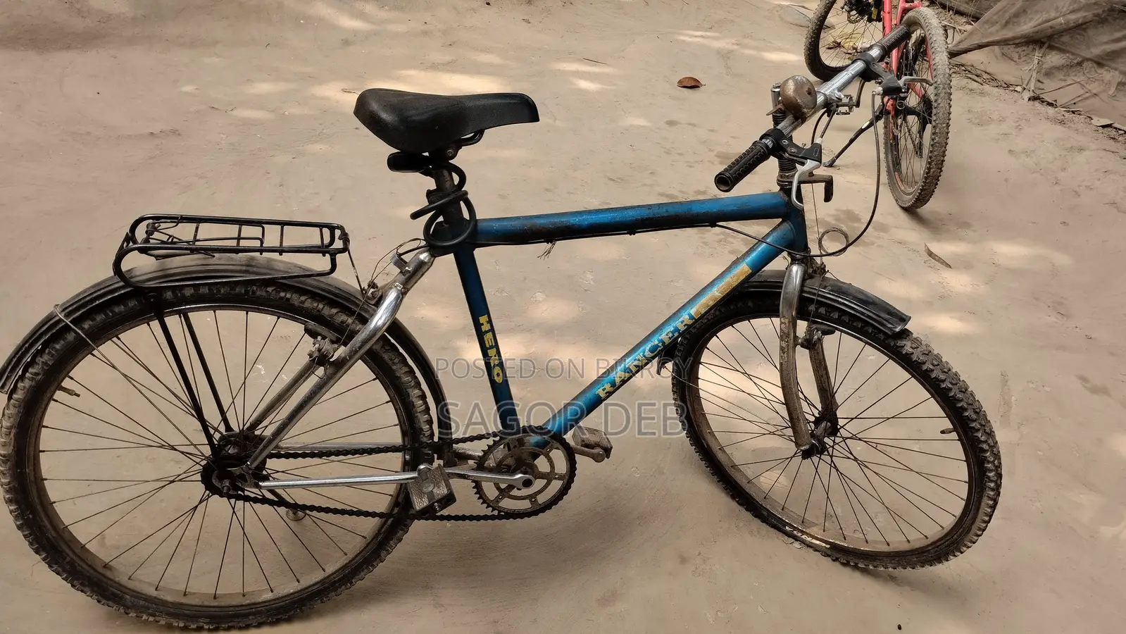 Ranger Max Brand Bicycle