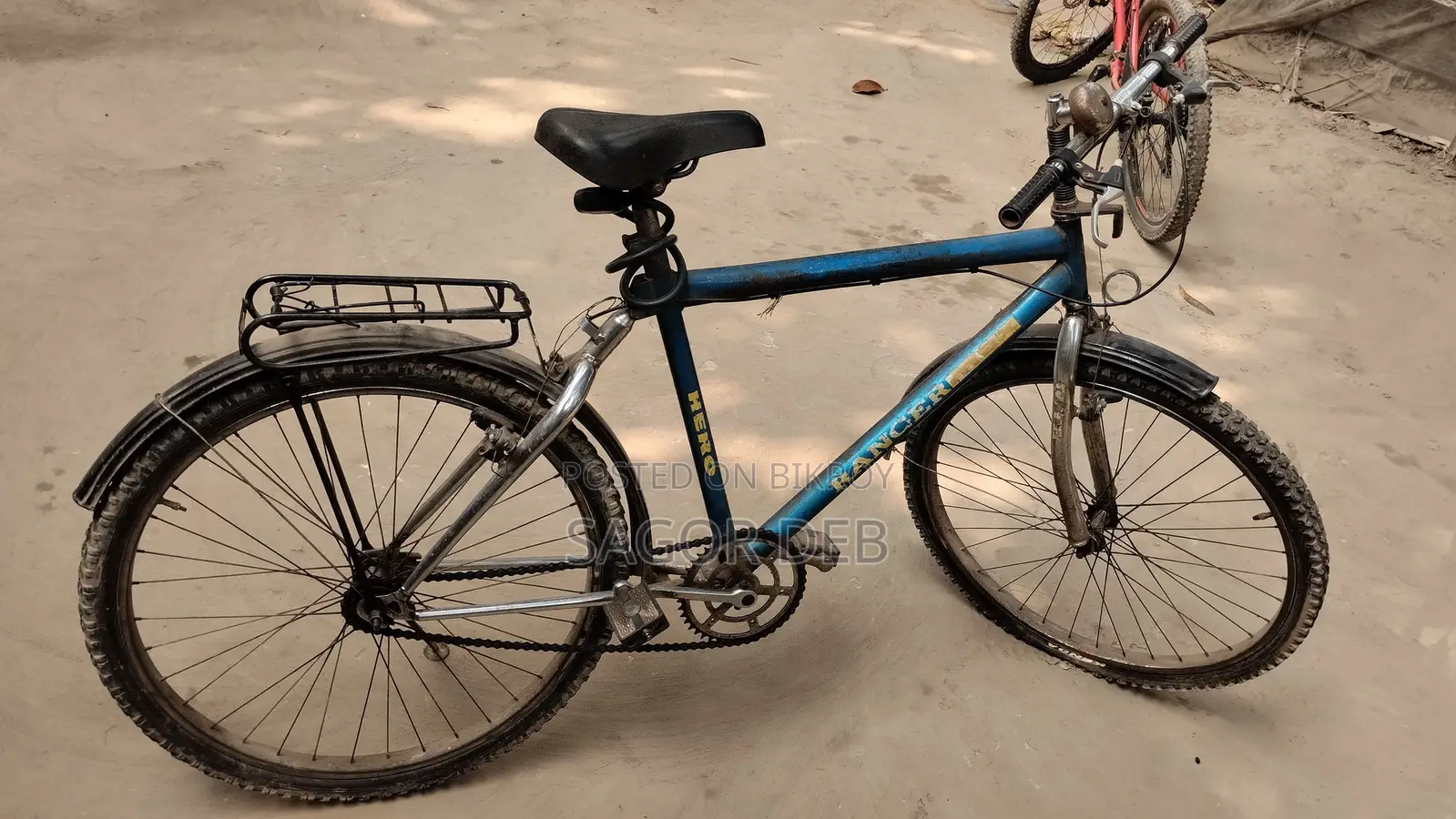 Ranger Max Brand Bicycle