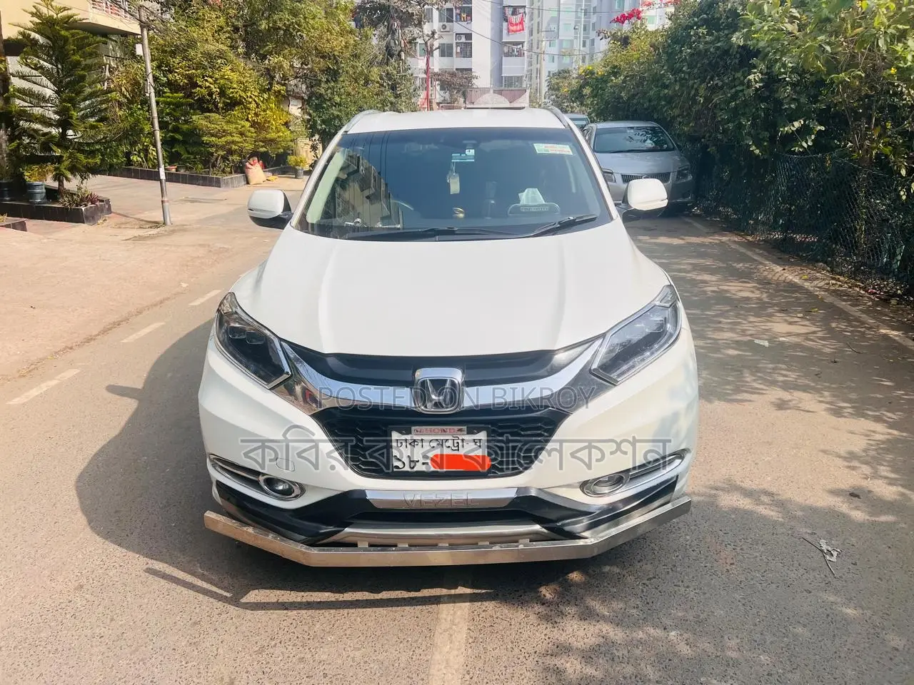 Honda Vezel hybrid 2014