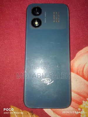 Itel Mobile Phone (Used)