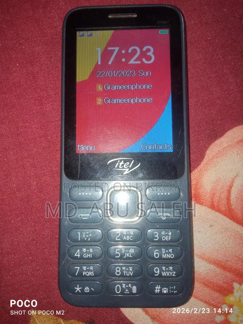 Itel Mobile Phone (Used)