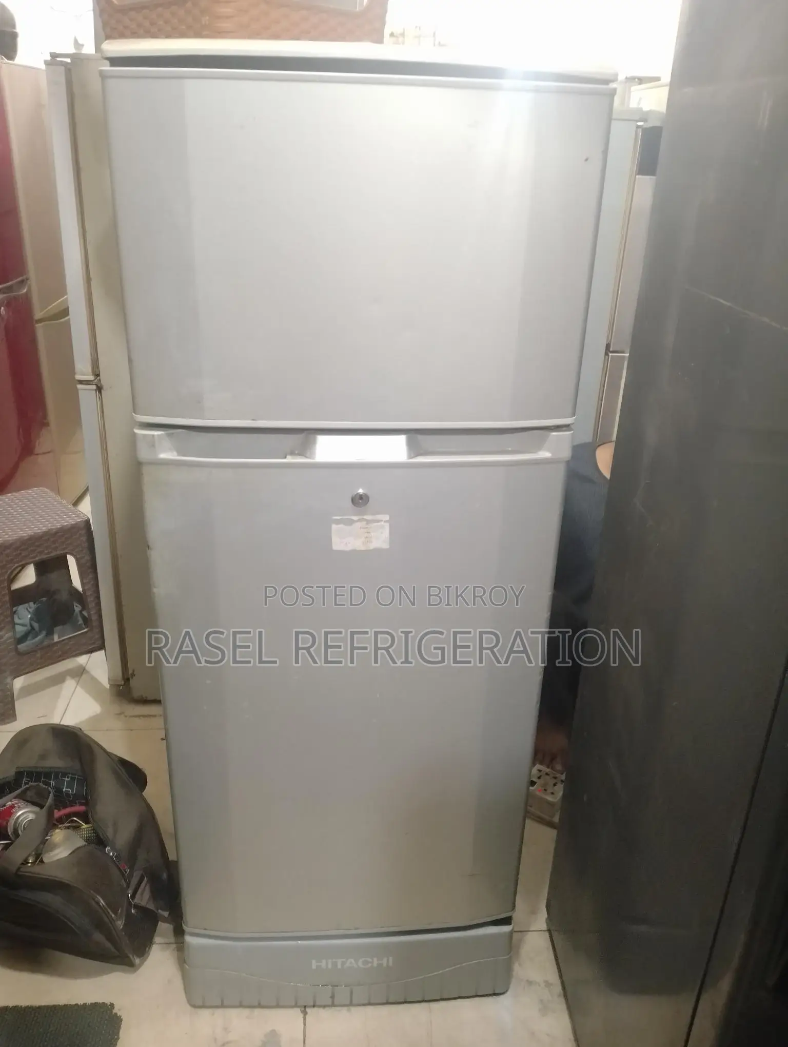 12 cubic feet all original Japanese company refrigerator for sale