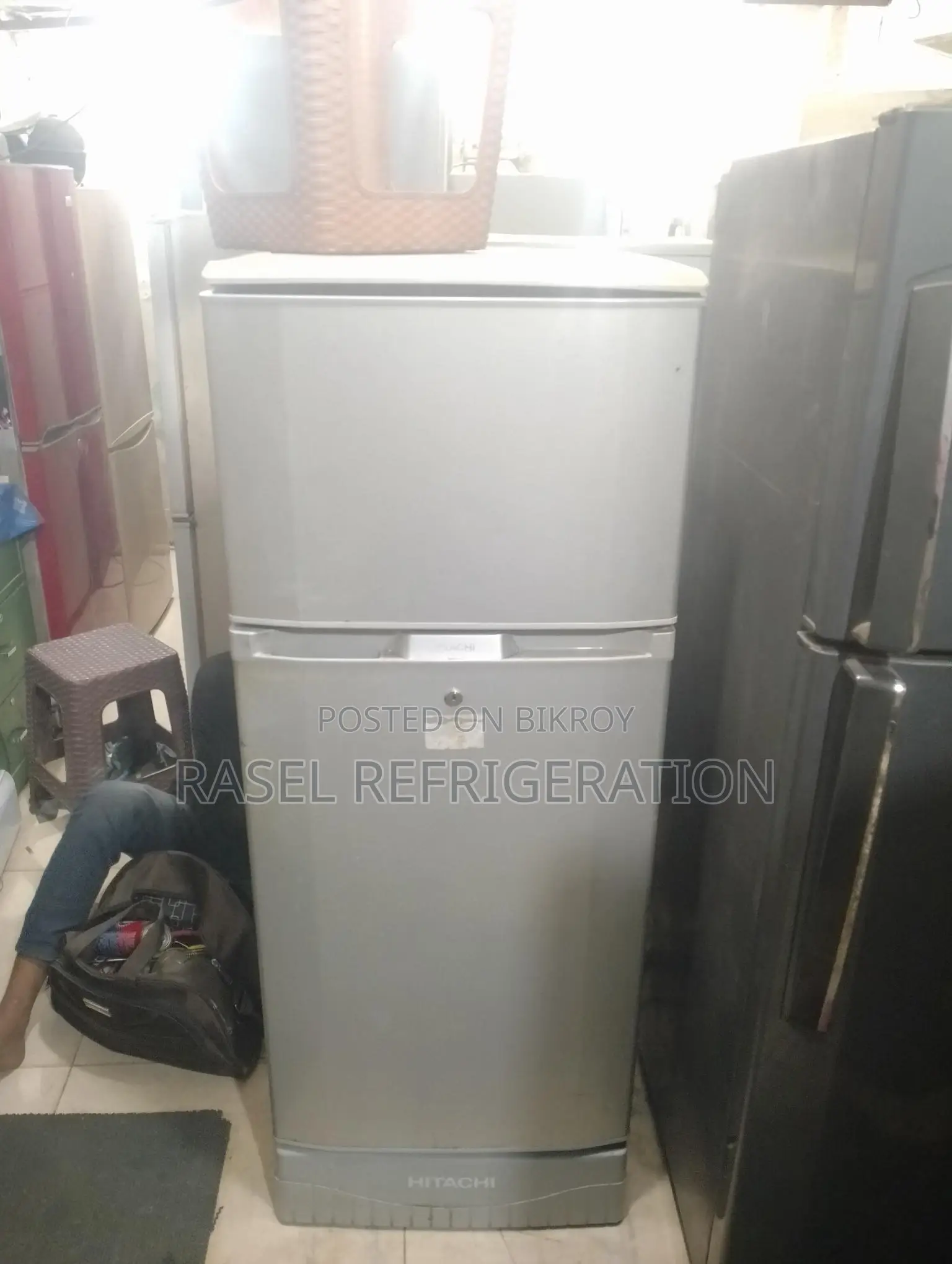 12 cubic feet all original Japanese company refrigerator for sale