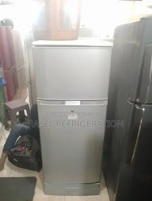 12 cubic feet all original Japanese company refrigerator for sale