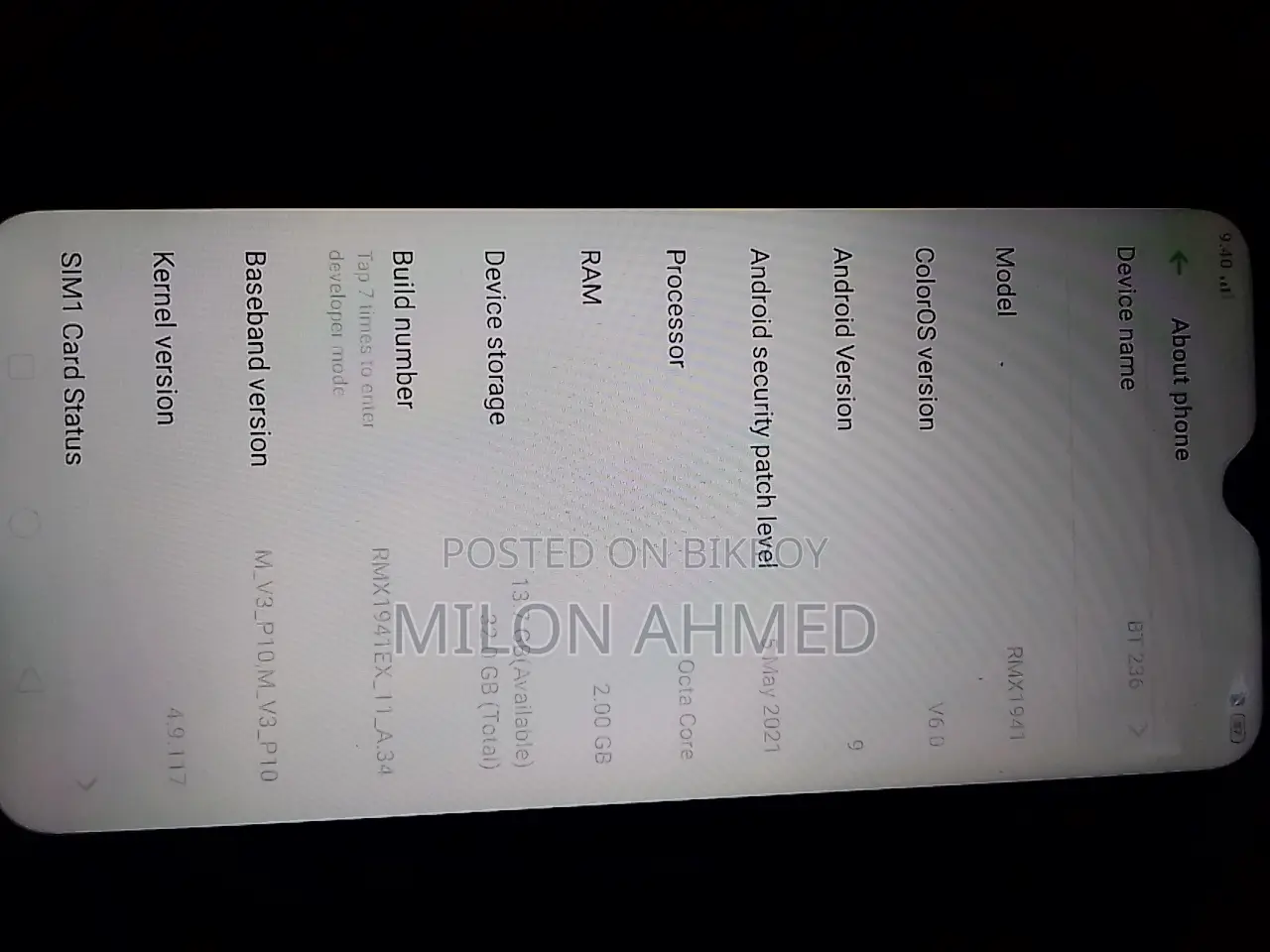Realme (Used)