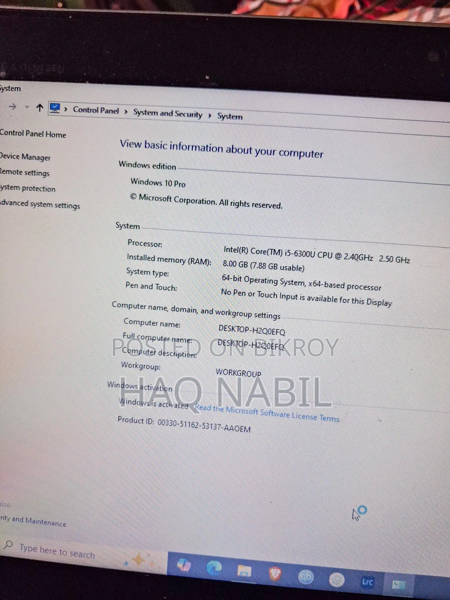 HP Elite Book 840