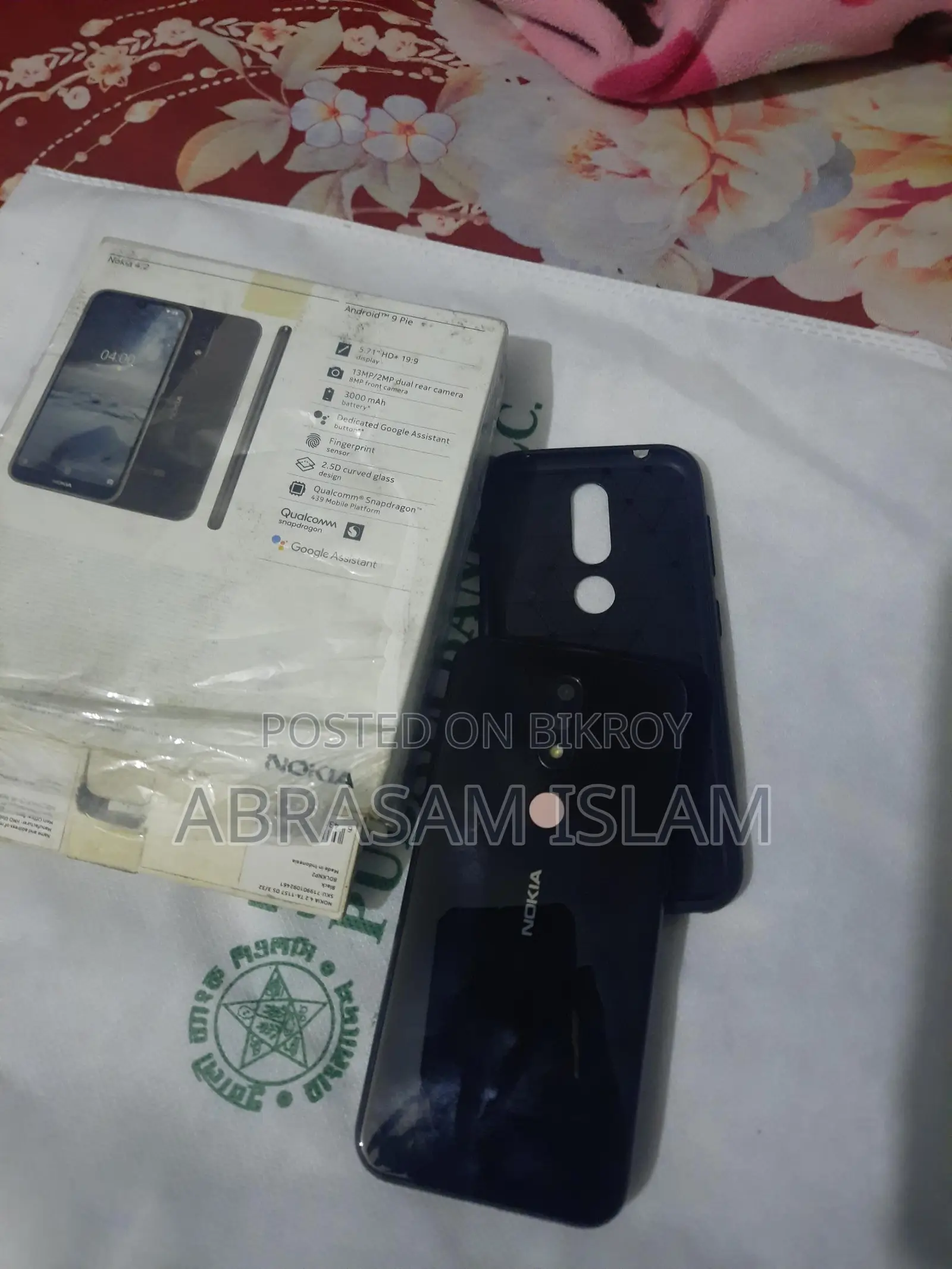 Nokia 4.2 32 GB Black