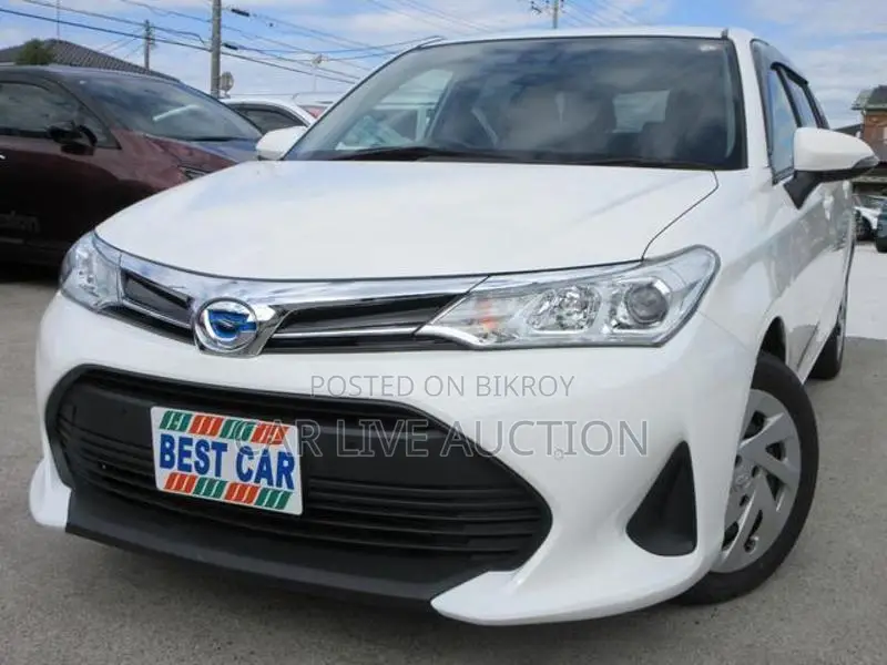 Toyota Fielder Hybrid EX package 2021