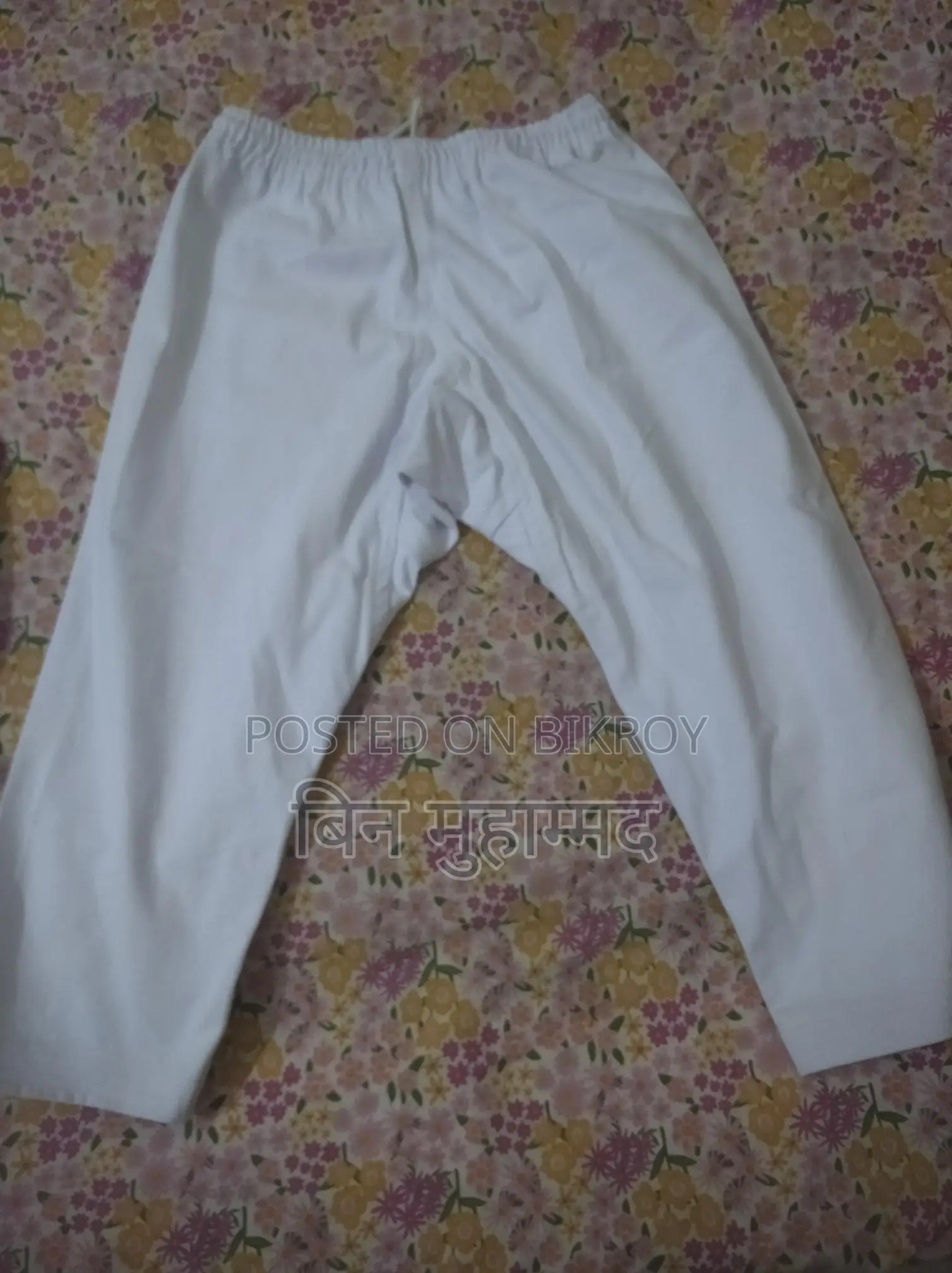 white cotton karate uniform set,