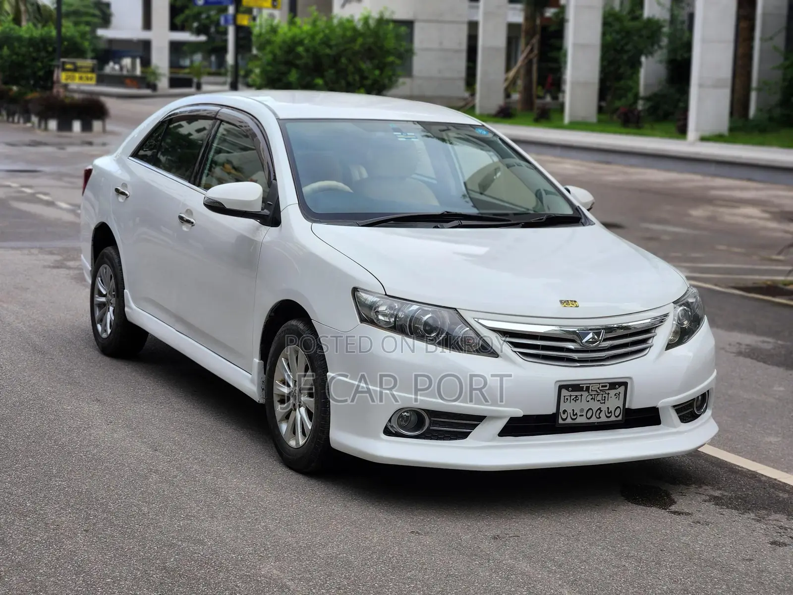 Toyota Allion G Octane Drive Only 2014