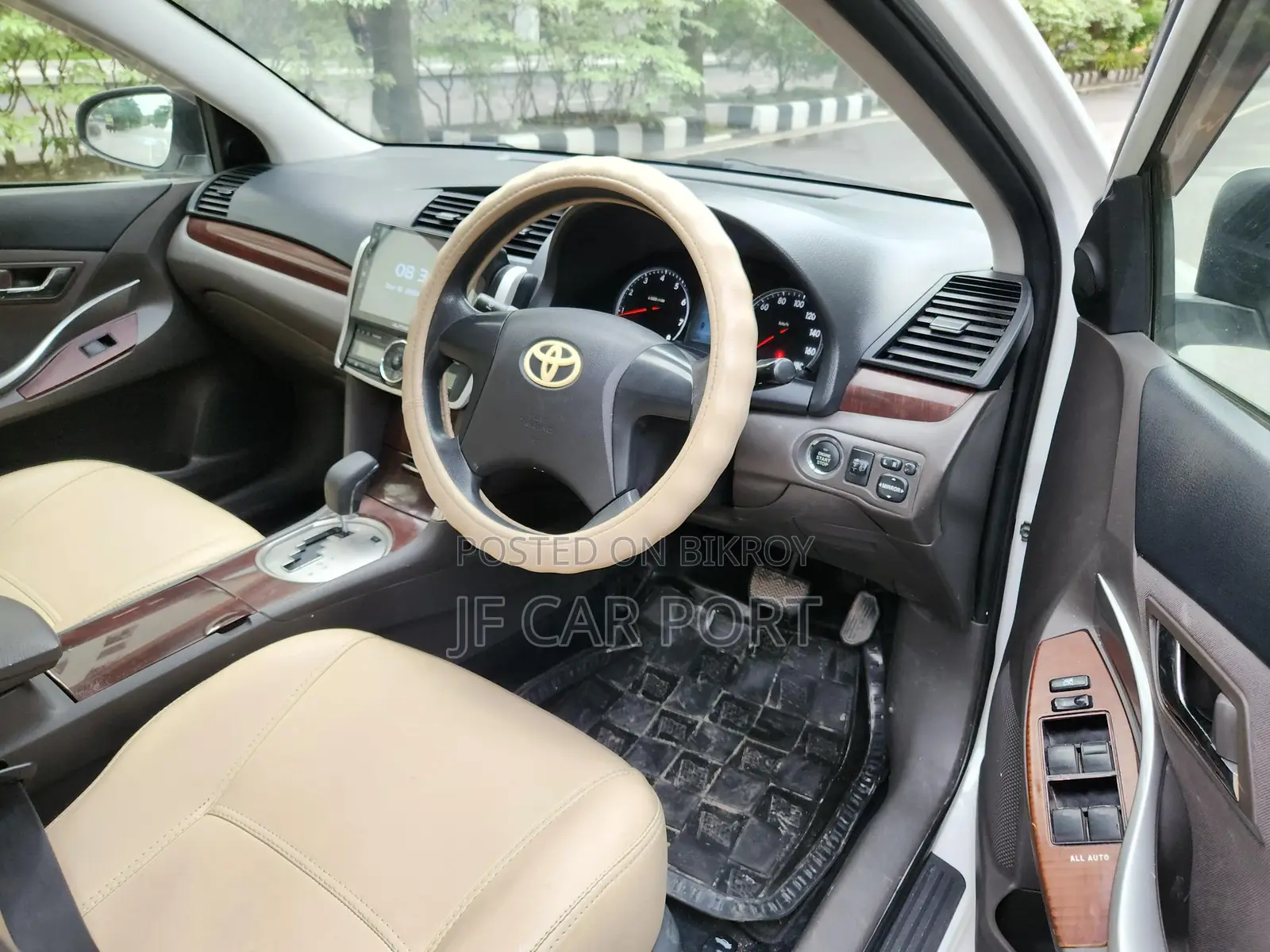 Toyota Allion G Octane Drive Only 2014