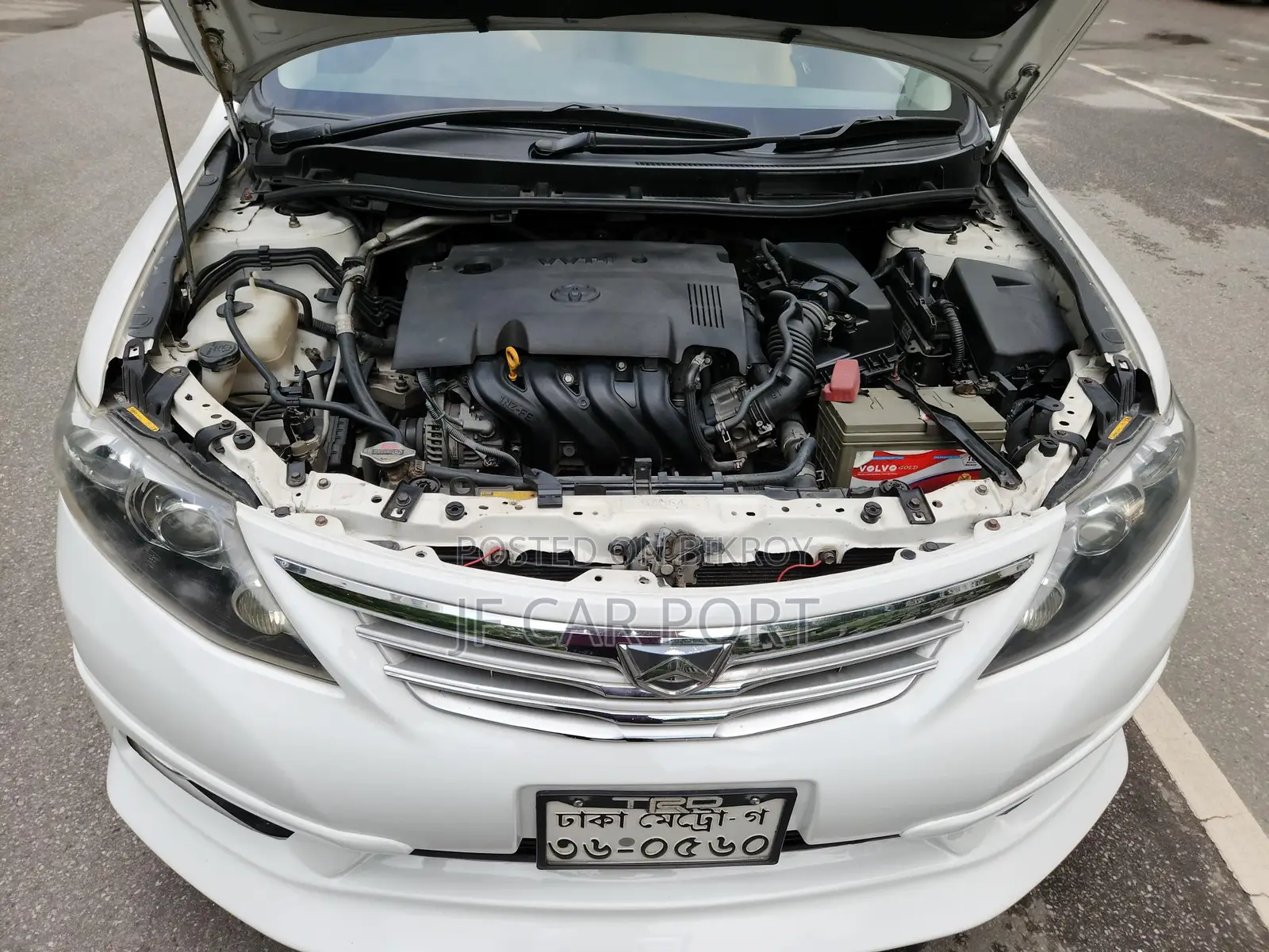 Toyota Allion G Octane Drive Only 2014