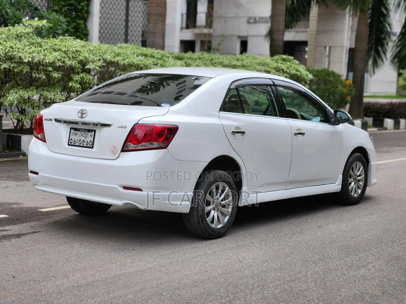 Toyota Allion G Octane Drive Only 2014