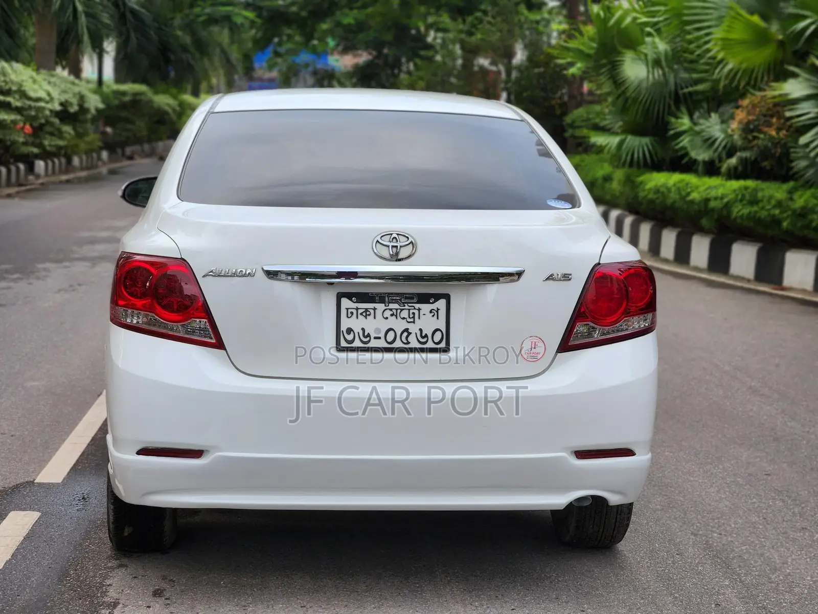 Toyota Allion G Octane Drive Only 2014