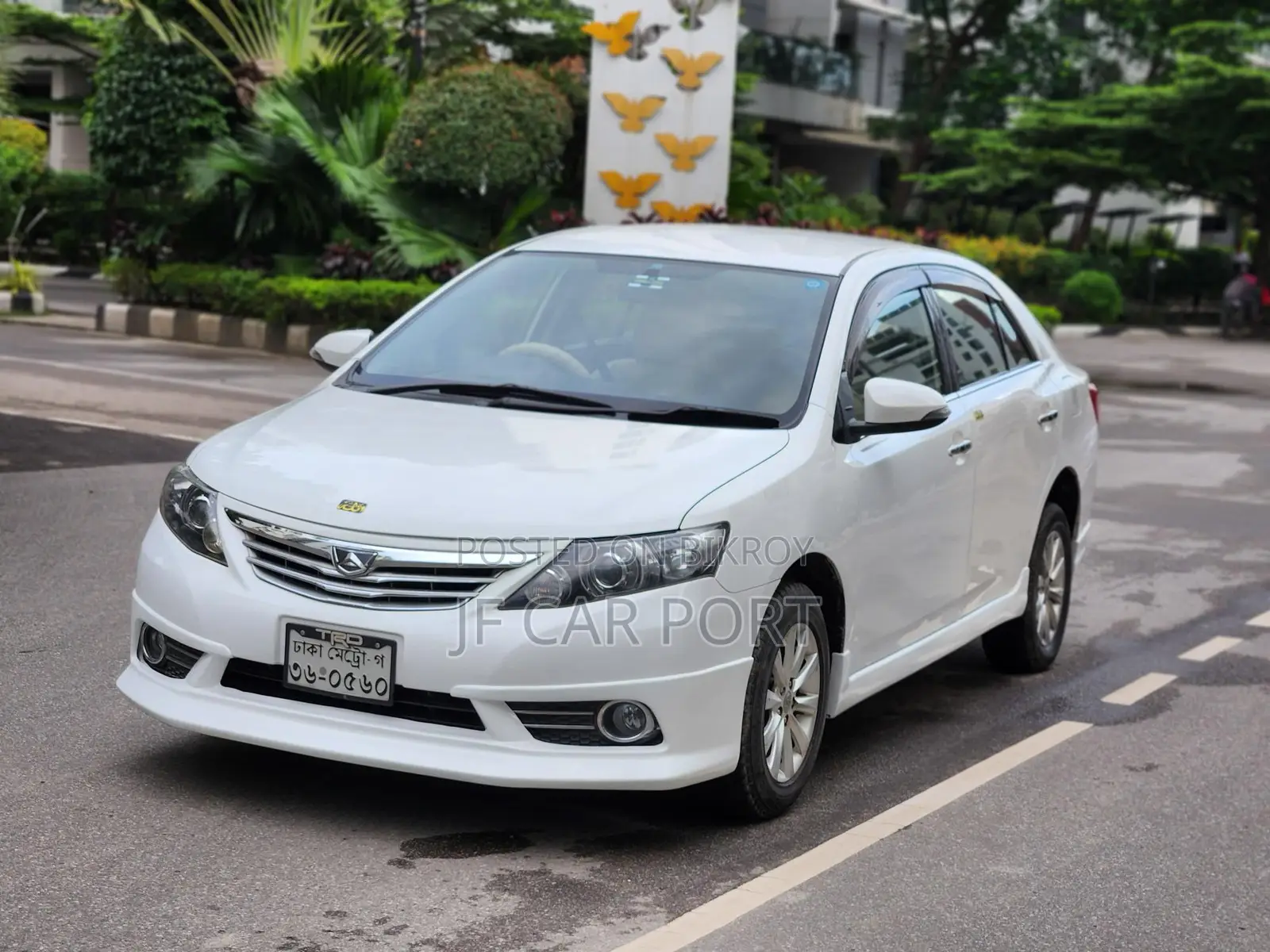 Toyota Allion G Octane Drive Only 2014