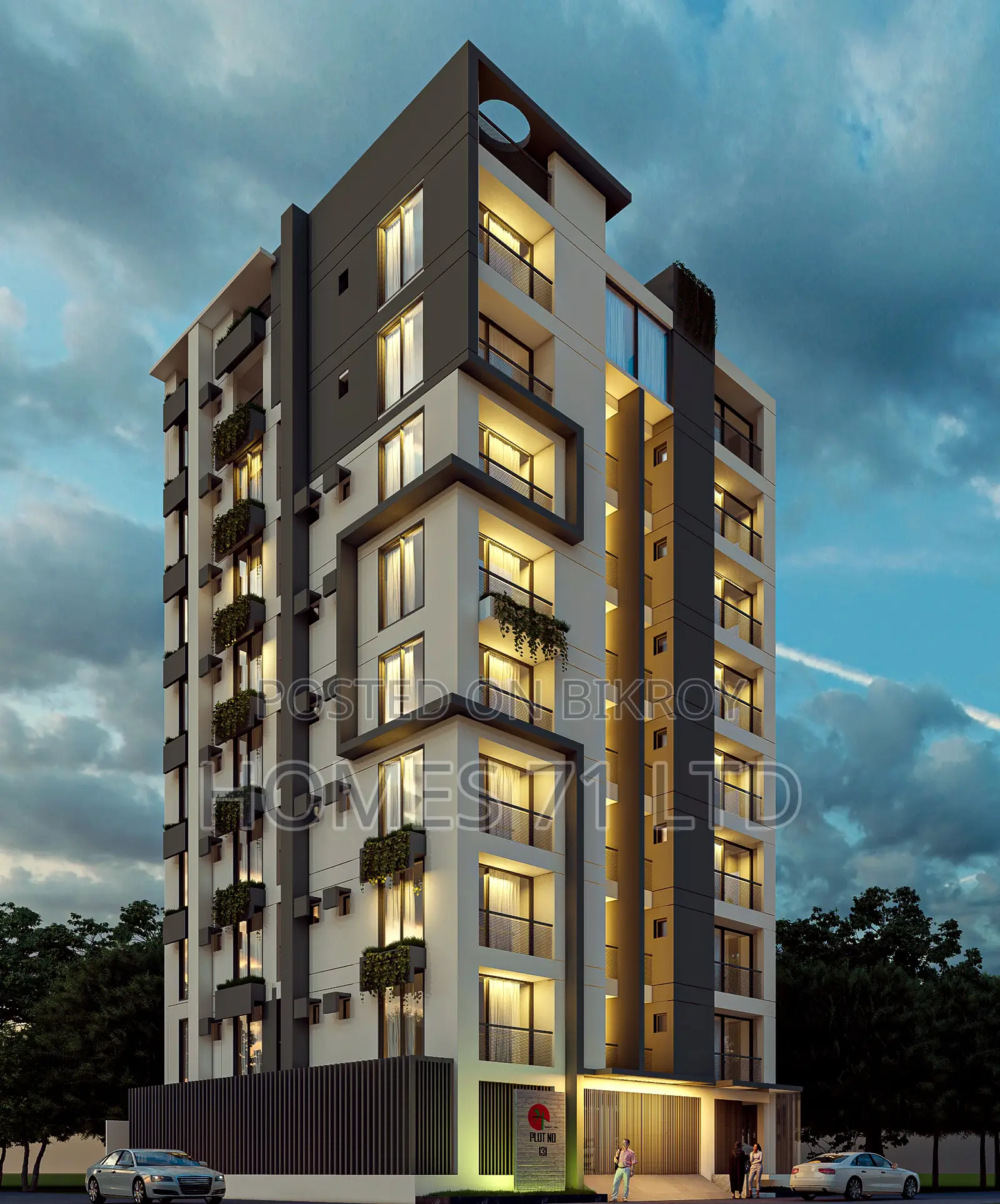 2700 sft flat for sale in Savar DOHS at 37 locations