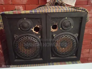 ৬ " স্পিকার বক্স টুইটার সহ বিক্রি