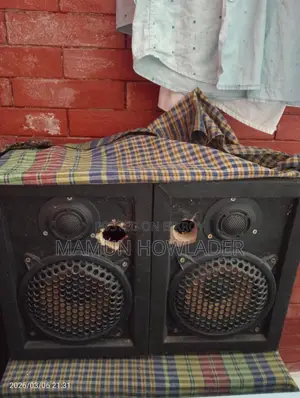৬ " স্পিকার বক্স টুইটার সহ বিক্রি
